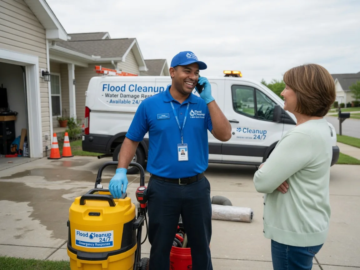 Flood Cleanup Jefferson, MD FAQs
