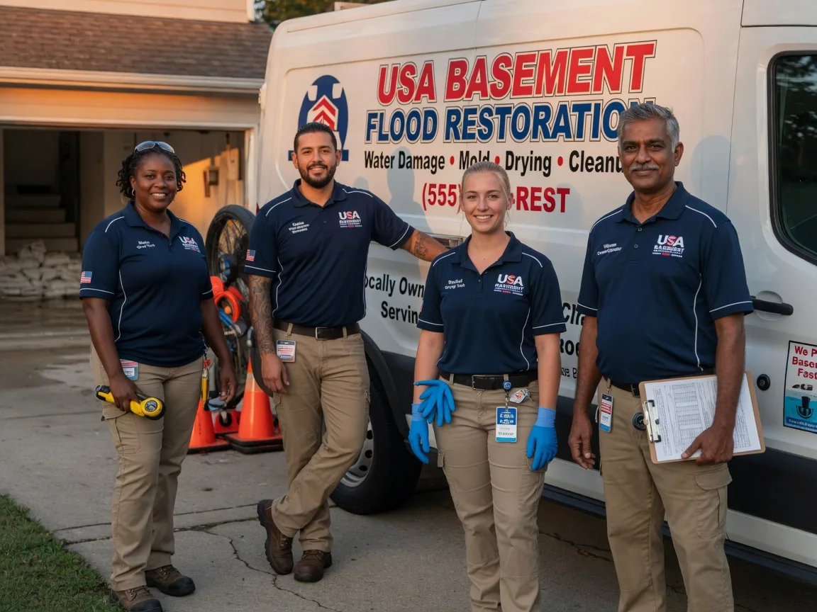 Basement Flood Cleanup company in Jefferson, MD